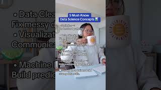 5 Must Know Data Science Concepts
