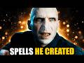 All 15 Spells & Curses Voldemort CREATED - Harry Potter Explained DEFAULT Thumbnail