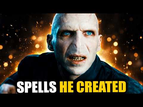 All 15 Spells & Curses Voldemort CREATED - Harry Potter Explained