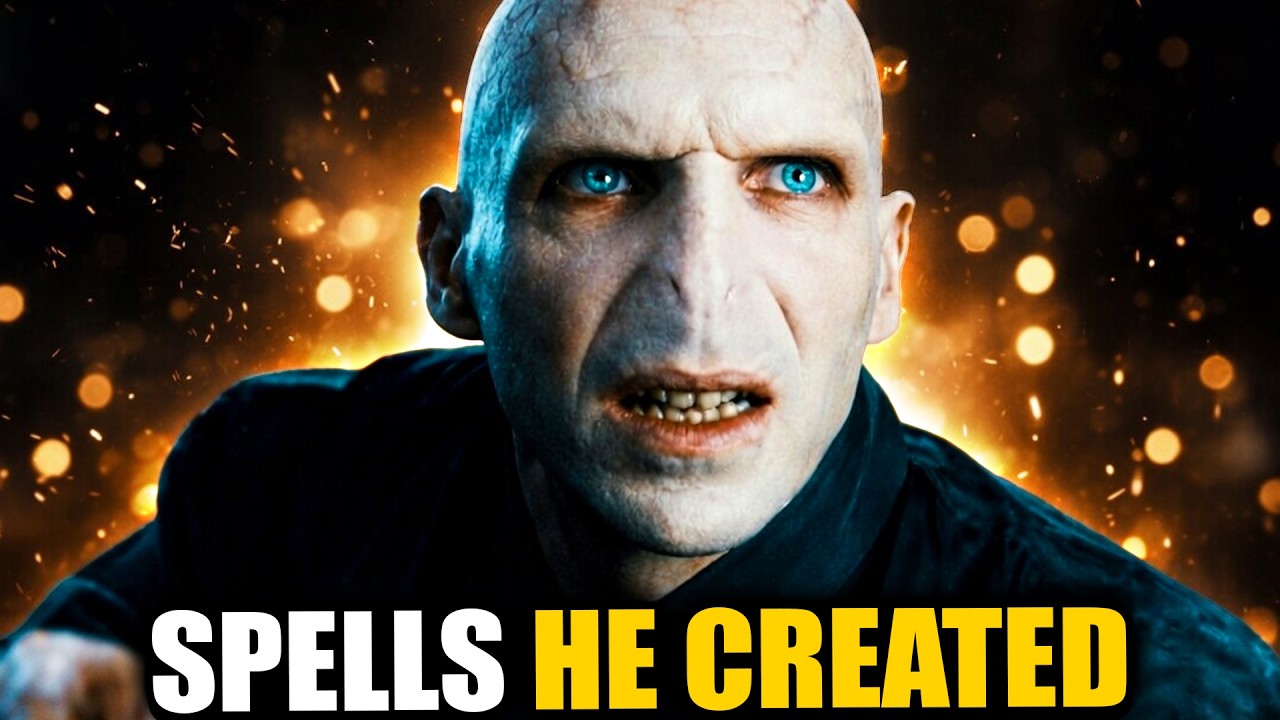 All 15 Spells & Curses Voldemort CREATED - Harry Potter Explained
