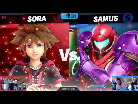 SmashDEN March '22: Losers Round 2 - CPMunk vs. Selfsuicide