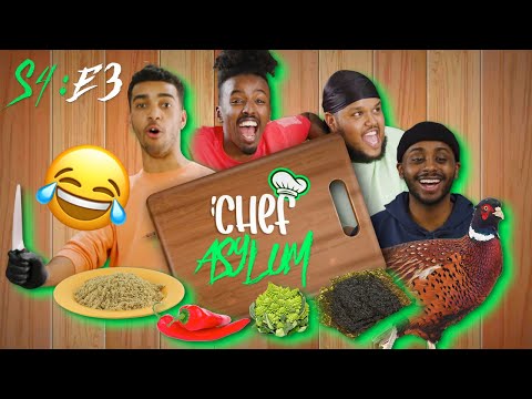 NIKO MAKES NANDOS FOR CHUNKZ AJ AND SHARKY