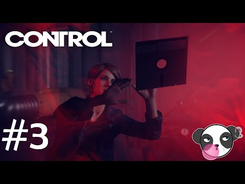 Dead Letters | Control - Part 3 | Let's Play, Walkthrough, Gameplay, PS4, Ultimate Edition