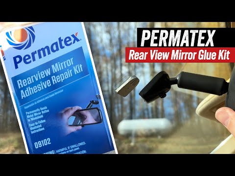 Permatex Rear View Mirror Glue Kit - Is it any good?