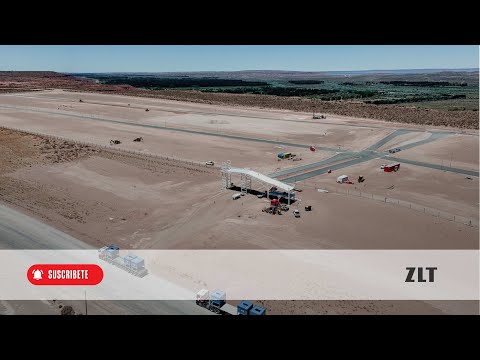 ZLT | Avance de Obra | Parque Industrial Vaca Muerta | Añelo, Neuquén, Argentina