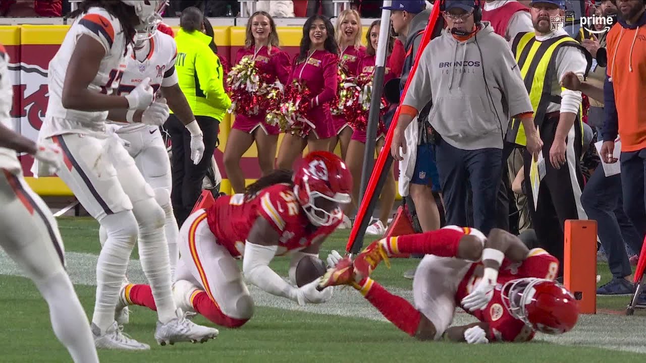 What a Pick! Bolton somehow gets under tipped pass for an INT