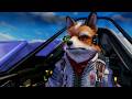 Star Fox Corneria Introduction Cutscene Switch 2 Star Fox 64 Remake