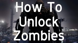 Unlocking the Zombies Bonus Wave (Advanced Warfare Exo-Survival)