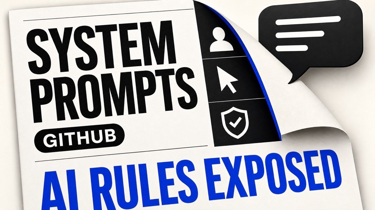 System Prompts Leaks GitHub Explained thumbnail