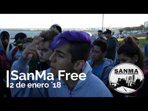 BRONX REZAK VS LYON BOMBER - 8VOS Fecha 2vs2(02/01/18) - SanMa Free