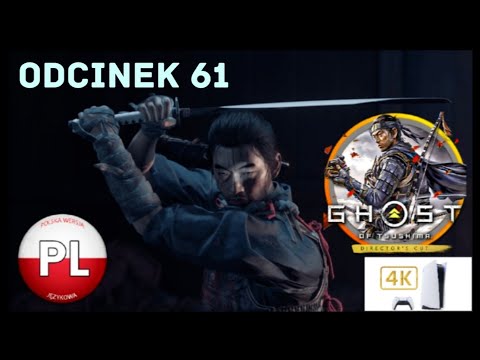 Zagrajmy W Ghost Of Tsushima Odc. 61 Generał Bartu 🗡️🧔🏻 4K PS5 PL