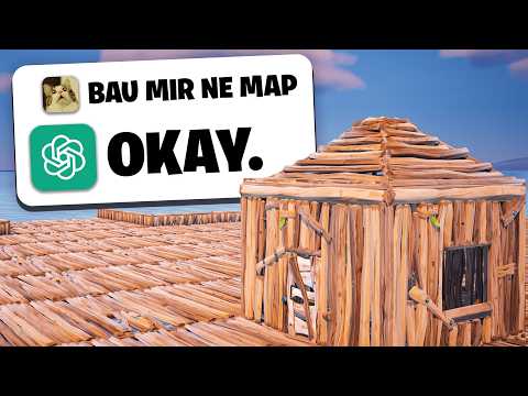 Kann der ChatGPT-Assistent eine VIRALE FORTNITE MAP bauen?