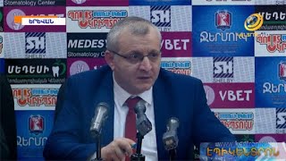 «Կառավարությունը ձախողել է կորոնավիրուսի դեմ պայքարը». Սուրեն Սուրենյանց