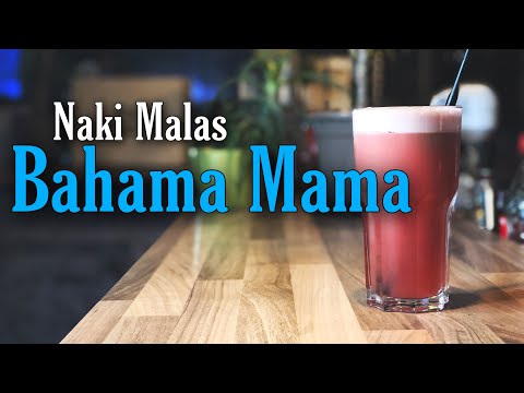Cocktail für daheim - Bahama Mama