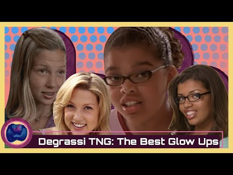 Degrassi TNG| The Best Glow Ups (PT 1)