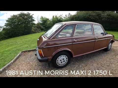 1981 AUSTIN MORRIS MAXI 2 1750 L