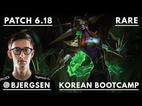 213. TSM Bjergsen - Lissandra vs Leblanc - Mid - September 8th, 2016 - Season 6 - Korean Bootcamp