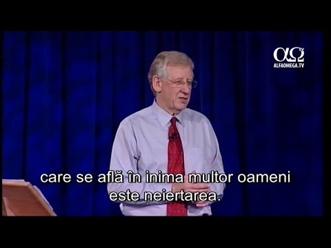 Importanta iertarii in vindecare - Peter Horrobin, Ellel Ministries