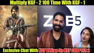 EXCLUSIVE CHAT With KGF Chapter 2 Villain John kokken And Wife Pooja Ramachandran video