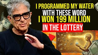 BLESS the WATER YOU DRINK with THESE 5 WORDS and DON'T Tell ANYONE | Deepak Chopra