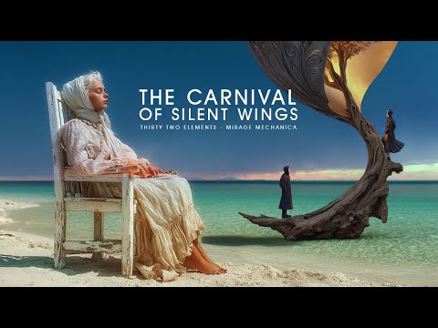 32-Elements - The Carnival of Silent Wings | DREAMSCAPE | AI MUSIC VIDEO | CHILLOUT | FANTASY DREAM