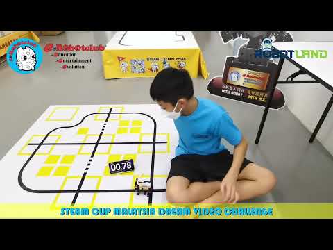 STEAM CUP MALAYSIA DREAM VIDEO CHALLENGE- Ham Jeinn Hen’s Autonomous Line Tracing Beetle Challenge