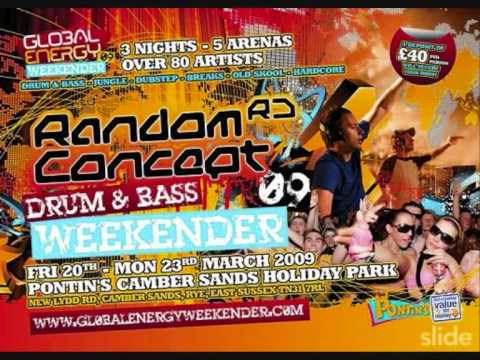 part 2  tc & distorted minds global energy weekender 2009