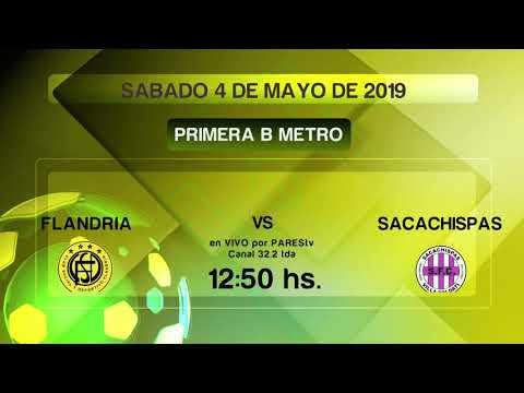 Promo Flandria vs Sacachispas