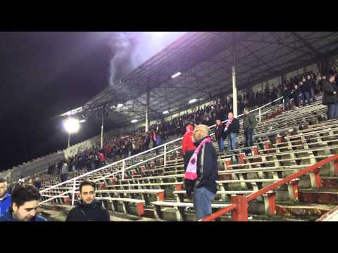 Protest RAFC supporters 11-04-2015