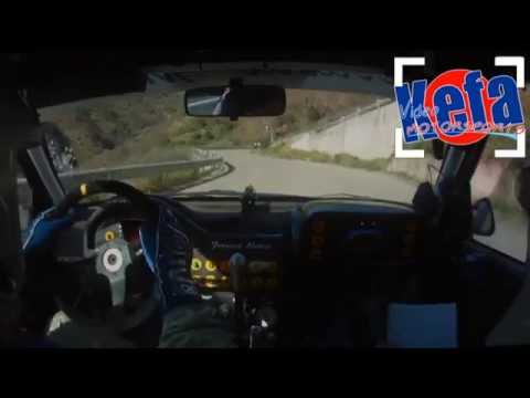 2° RALLY TORRI SARACENE I. Vercelli - G. Vercelli Peugeot 106 A6