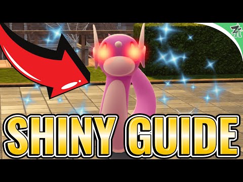 The BEST Alpha DRATINI SHINY Hunt Location in Pokemon Legends Z-A