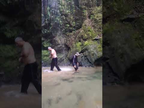 cachoeira do mato Serra de ouro branco mg #caminhada #montanha #serra #cachoeira #domingo