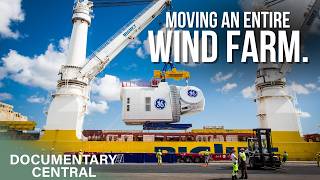 Moving the Heaviest Cargoes in the World | Mega Shippers: Land, Air and Sea