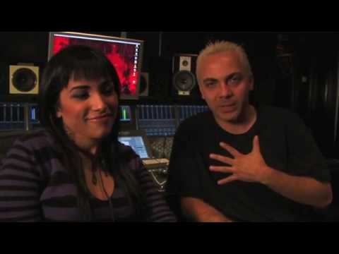 Cristian Castro & Ana Isabelle  - Por Amarte Así (Behind The Scenes)