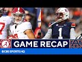 No. 3 Alabama Survives Auburn in 4 OTs | FULL Game Recap | CBS Sports HQ