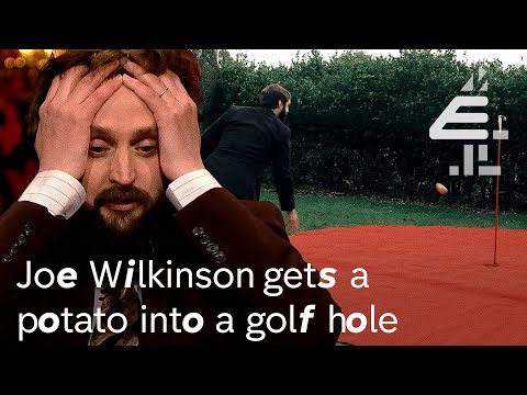 Joe Wilkinson gets a POTATO into a GOLF HOLE | Taskmaster