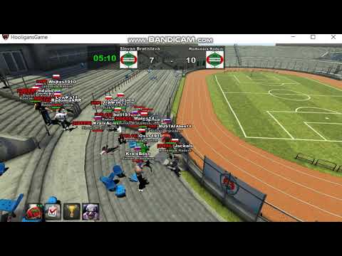 Hooligans Game: Slovan Bratislava vs Radomiak Radom - 30.10.19