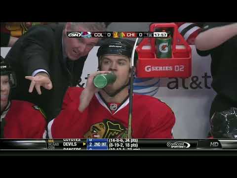 NHL  Dec.15/2010  Colorado Avalanche - Chicago Blackhawks