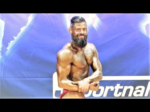 Stefan Mautner, NABBA Austrian Open 2018