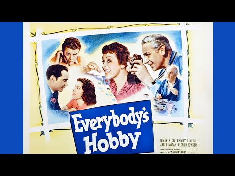 Everybody’s Hobby (1939) Screwball Full Comedy | Irene Rich, Jackie Moran