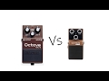 Boss OC-2 and Valeton OC-10 Comparison (Distortion Guitar)