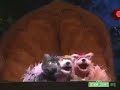 Sesame Street Cracking Nuts