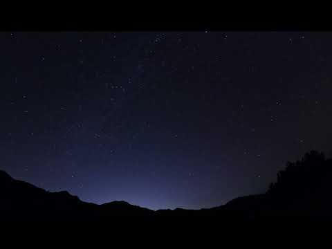 October Milky Way dark sky