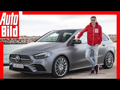 Mercedes B-Klasse (2018) Fahrbericht / Test / Review