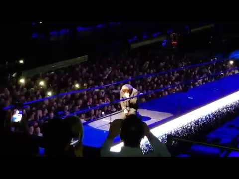 U2 3 Arena Dublin Ireland, Friday Nov 9 2018 opening intro/The Blackout/Lights of home/I will follow