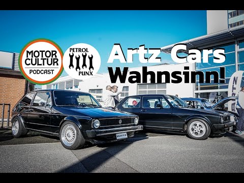 Videospezial - Nordstadt Golf 928 und mehr auf dem Artz Treffen in Hannover