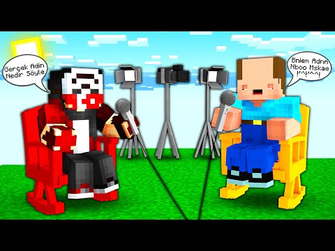 BALON KAFA İLE SORU CEVAP YAPIYORUZ !! - BalonCraft #242 - Minecraft