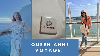 Our Voyage on Queen Anne! | Cunard Voyage Part 1