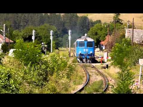 Fluieroasa 60 1230-6 cu IC532 saluta trecand prin Bratca (20 08 2012)