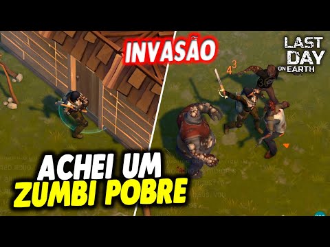 I FOUND A POOR ZOMBIE IN THE INVASION - Last Day On Earth